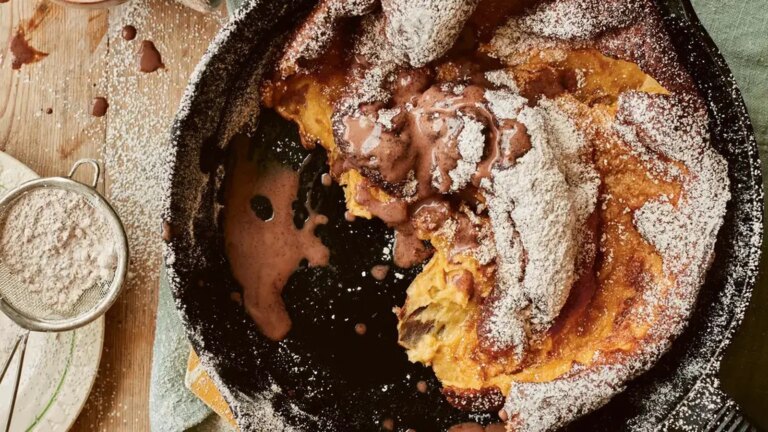 Georgina Haydens nederlandske churros-babyoppskrift
    

