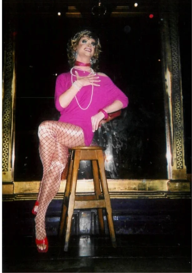 Panti Bliss opptrer på The George 