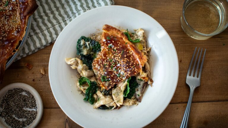 Cook Like a Chef: Pai med kylling og sopp
    

