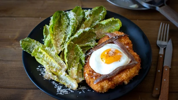 kylling schnitzel