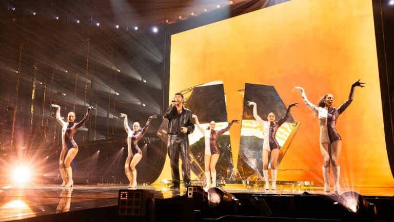 Fire personer fjernet etter Israel Eurovision-avbrudd
    

