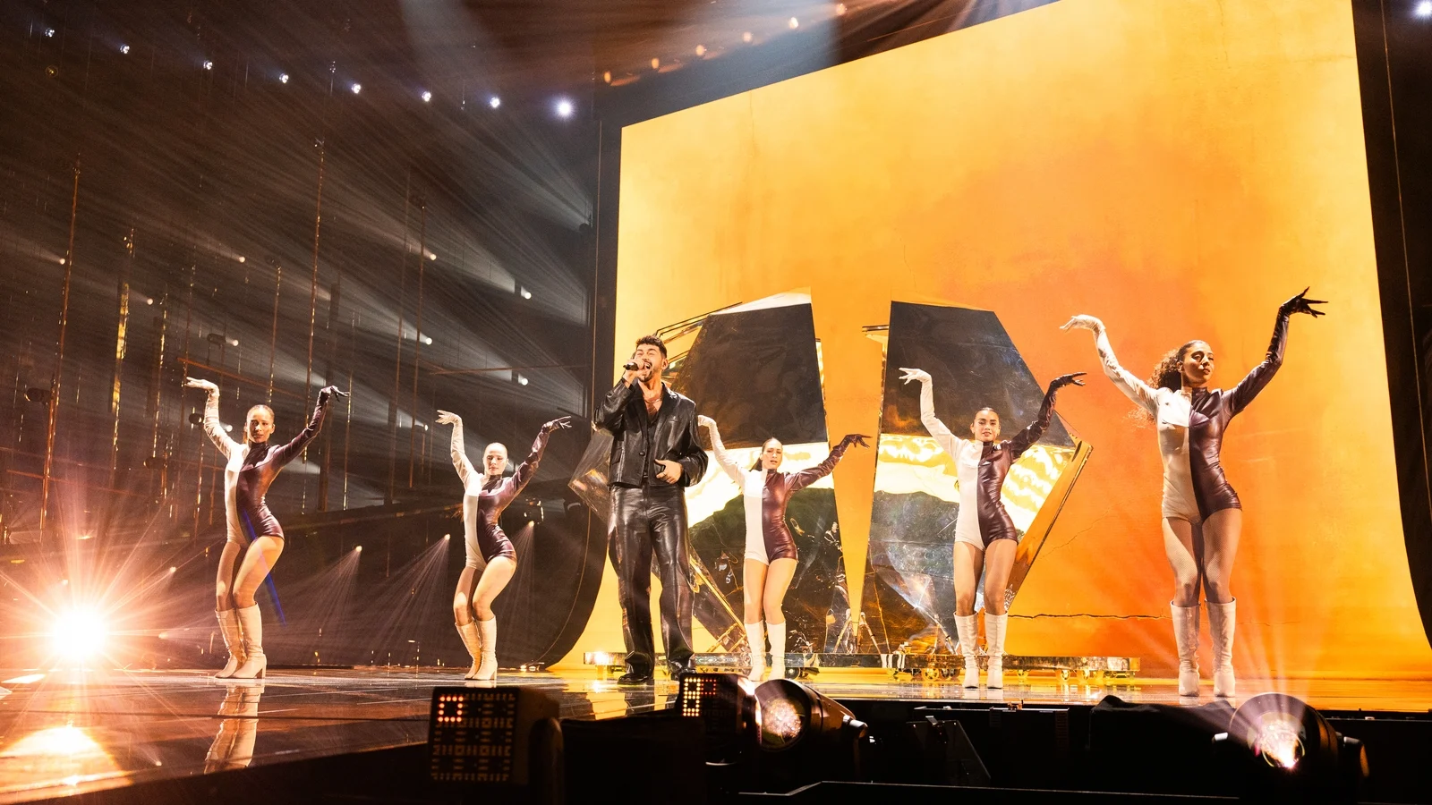 Fire personer fjernet etter Israel Eurovision-avbrudd