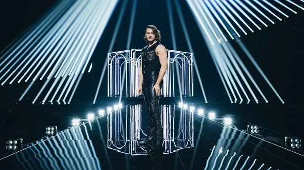 R=AIDAN fremfÃ¸rer Bella for Malta under den andre Ã¸velsen pÃ¥ WienerStadthalle, Wien 