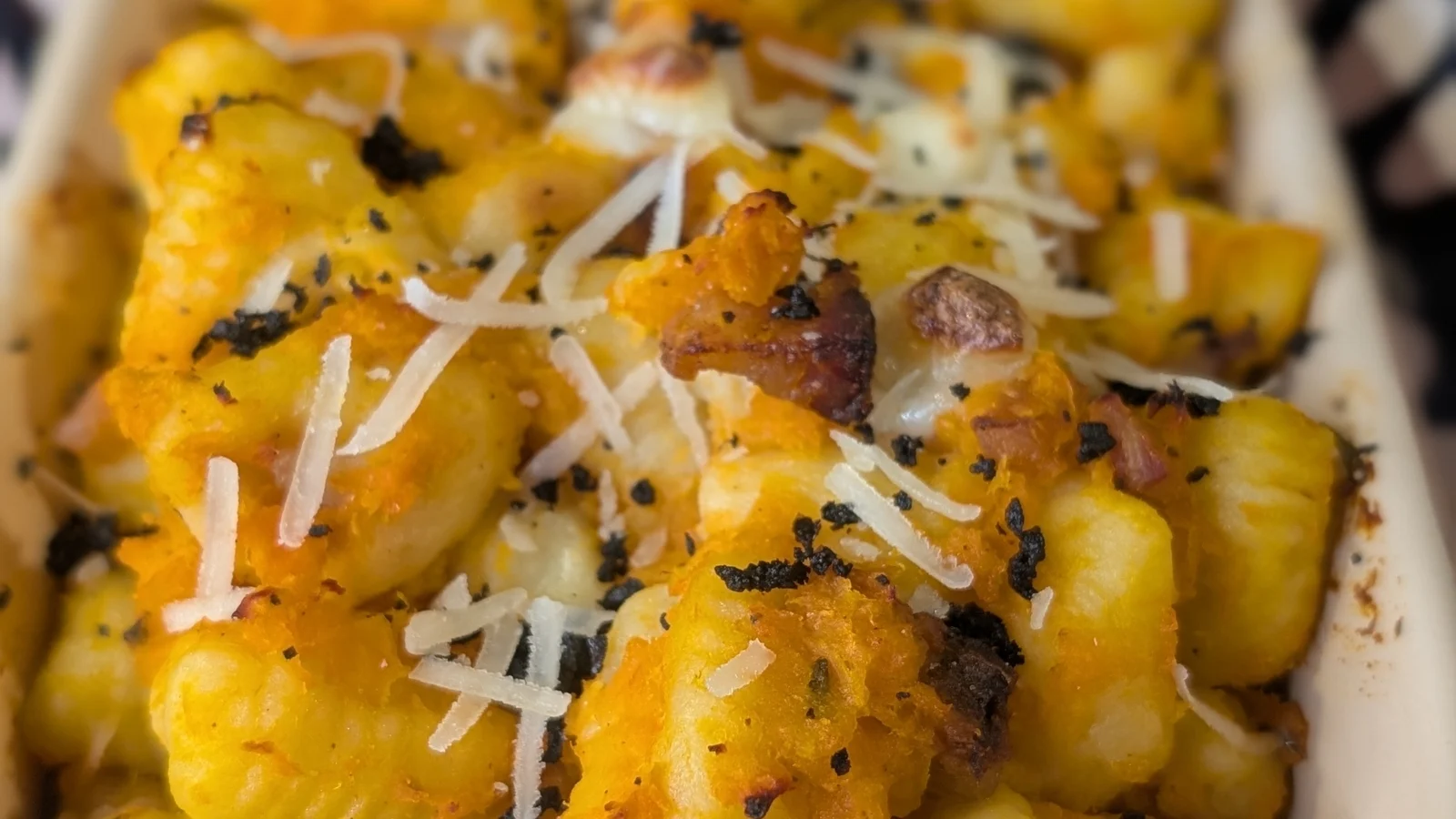 Rosaria Mancheses bakte gnocchi med svinekjøtt og butternut squash
