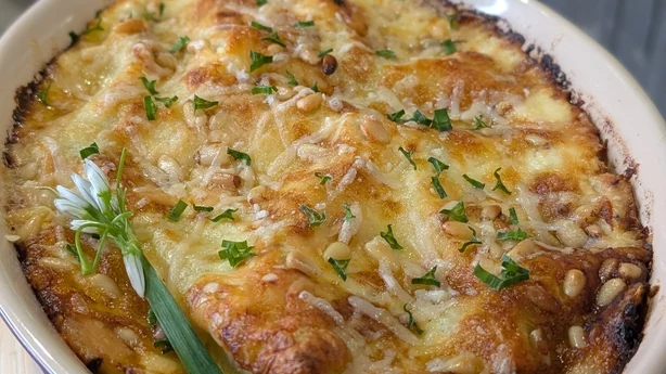 kylling lasagne