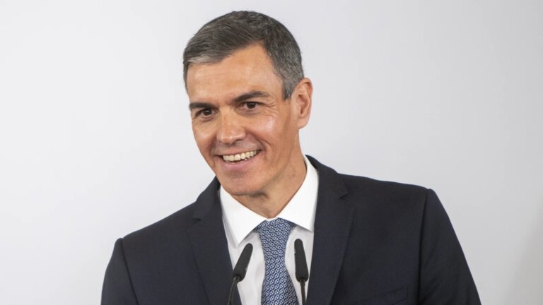 Spanias statsminister sier at Eurovision-boikott er riktig side av historien
    


