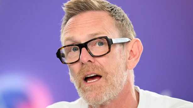 Martin Green, direktÃ¸r for Eurovision Song Contest (ESC) av European Broadcasting Union (EBU),