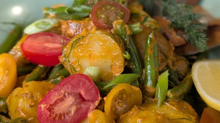 Lilly Higgins: Daniels rÃ¸kt makrellsalat
    


