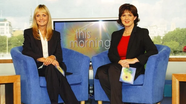 Twiggy (L) og Coleen Nolan presenterer ITV-showet This Morning for første gang. Foto: Yui Mok/PA Archive/PA Images