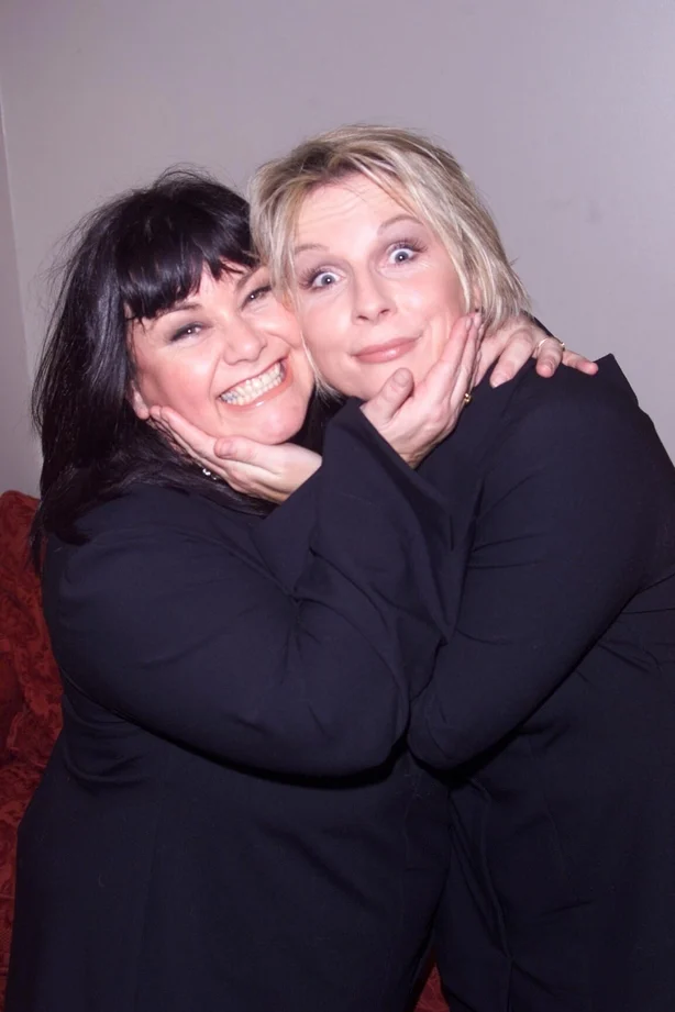 Dawn French og Jennifer Saunders
