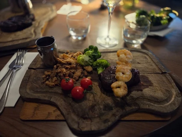 restaurant måltid
