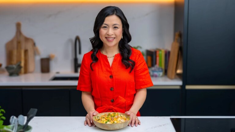 Eva Paus kylling oyakadon med sticky rice
    

