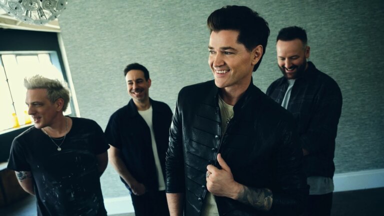 The Script kunngjÃ¸r nytt album for august og irske show
    

