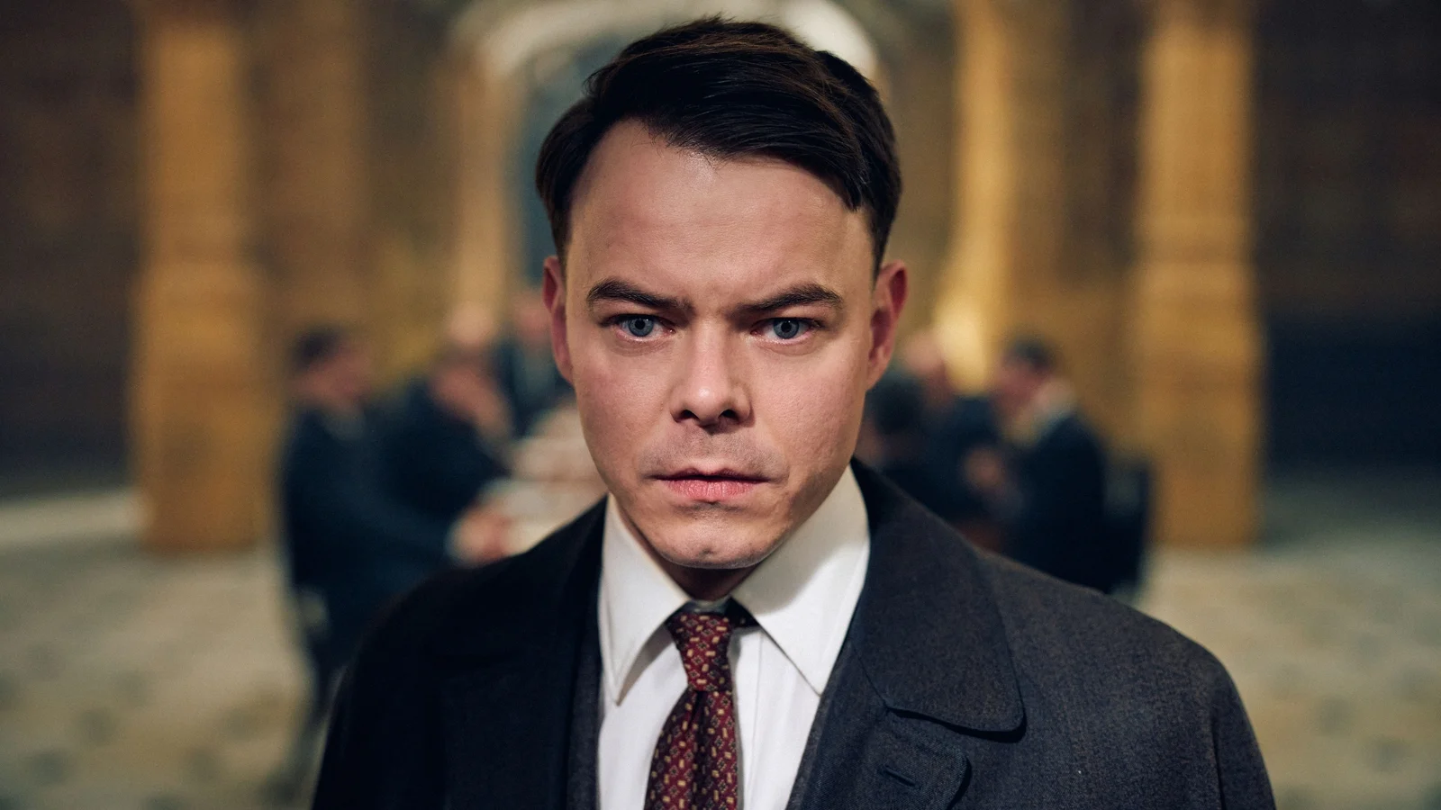 FÃ¸rste bilde av Charlie Heaton i den nye Peaky Blinders-serien
