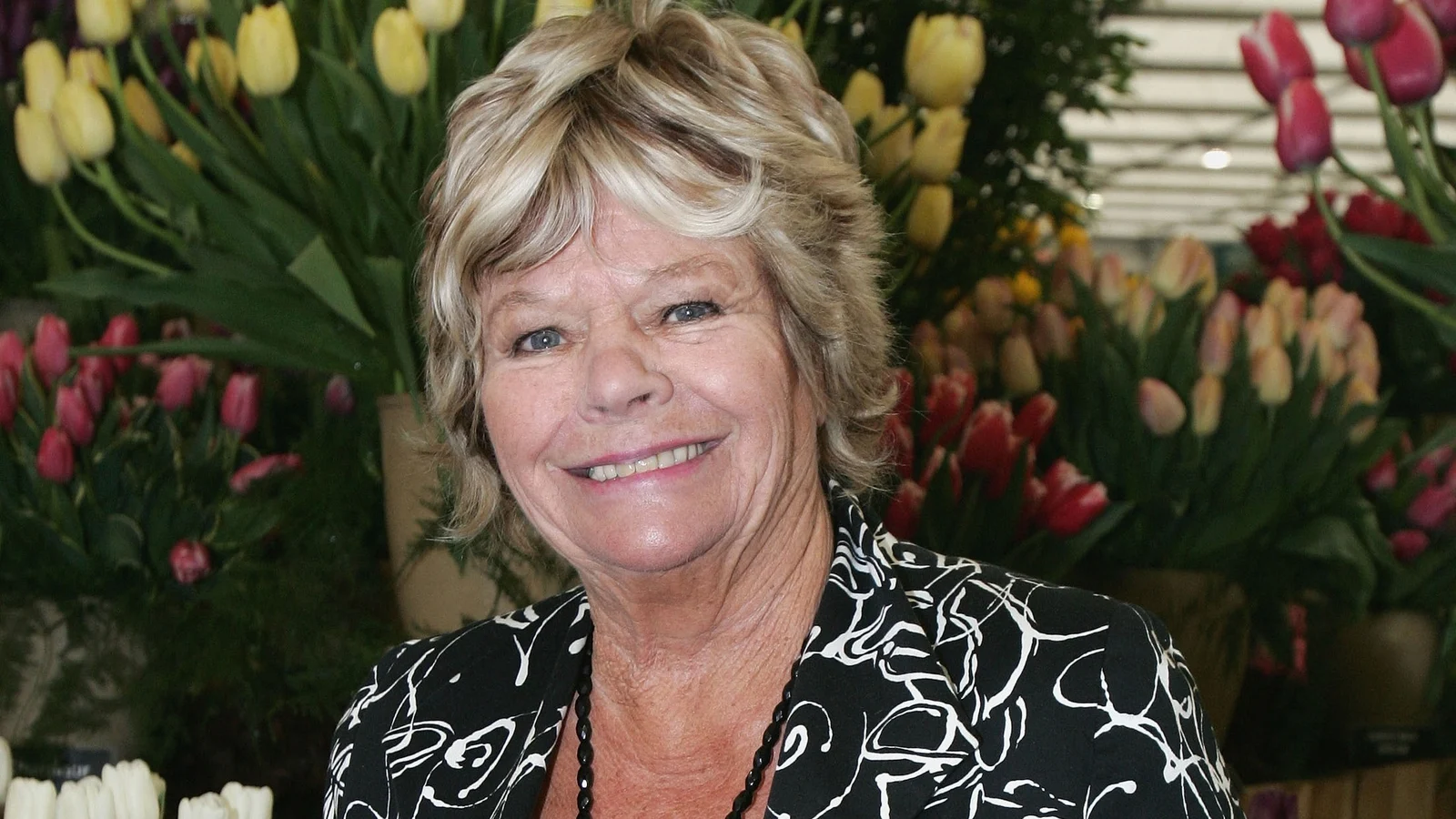 Judith Chalmers, skulle Ã¸nske du var her...? programleder, dÃ¸r 90 Ã¥r gammel