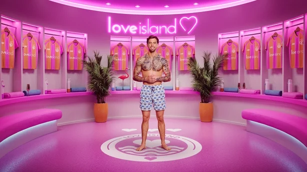 Love Island-deltakeren Aidan