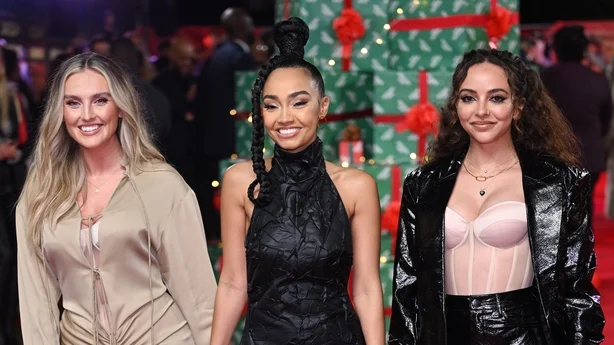 Leigh-Anne Pinnock, Jade Thirlwall og Perrie Edwards fra Little Mix
