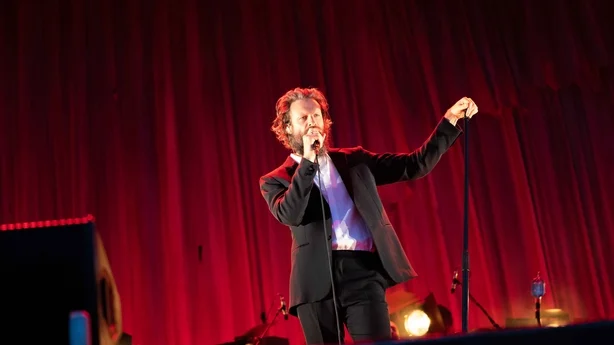 Far John Misty ved Collins Barracks