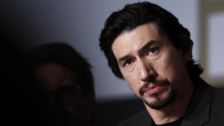 Adam Driver stenger spÃ¸rsmÃ¥let om pÃ¥stÃ¥tte sammenstÃ¸t med Lena Dunham
    

