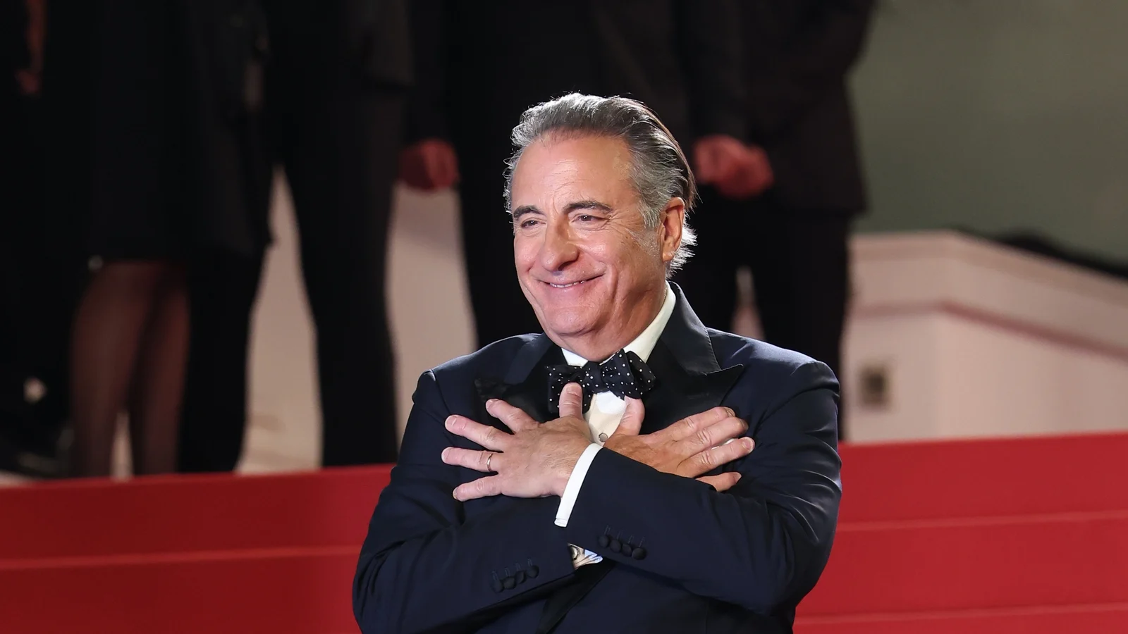 Andy Garcias LA noir Diamond nÃ¥r Cannes etter to tiÃ¥r i produksjon