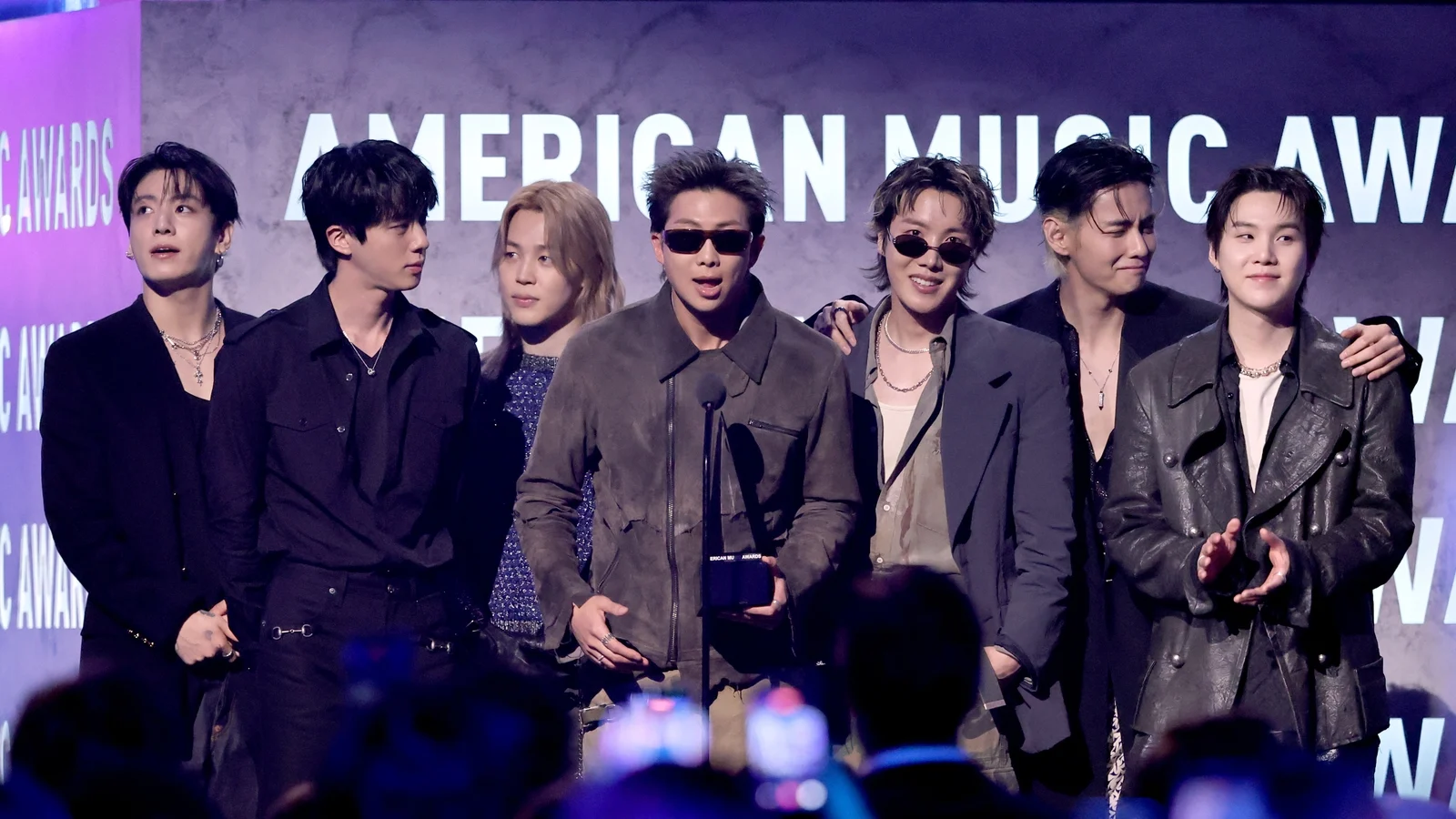 BTS vinner topp American Music Awards-utmerkelse for andre gang