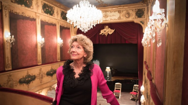 Den britiske sopranen Felicity Lott dÃ¸r 79 Ã¥r gammel
    

