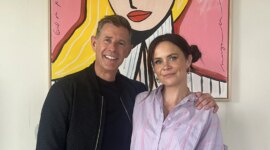 Dermot Bannon om å føle seg &laquo;skremt&raquo; for å møte Joanne og Vogue