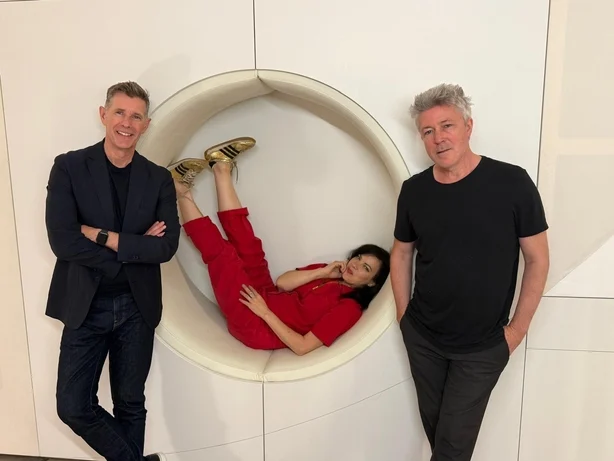 Camille Aidan og Dermot