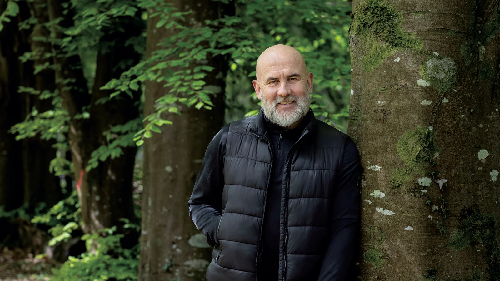 Eks-spesialstyrkesoldat Ray Goggins på eventyr og aldring