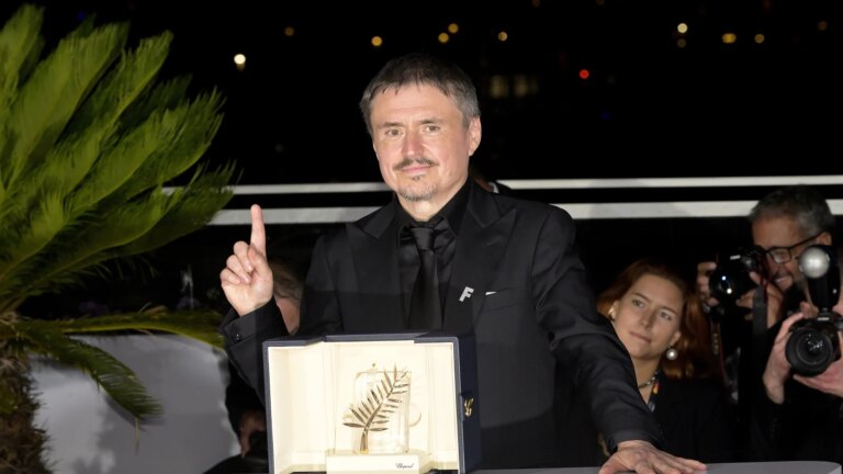 Fjord by Romanias Cristian Mungiu vinner Cannes sin topppris
    

