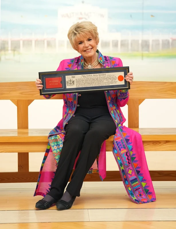Gloria Hunniford