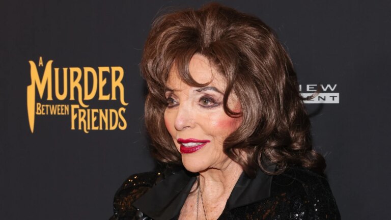 Joan Collins sier at den skurke karakteren fra dynastiet Â«hjemsÃ¸kteÂ» henne Â«sÃ¥ lengeÂ»
    

