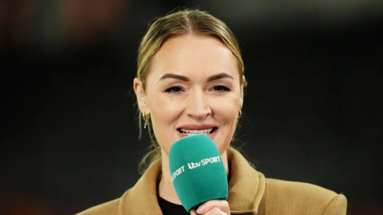 Laura Woods og Adam Collard kunngjÃ¸r at de venter barn nummer to
    

