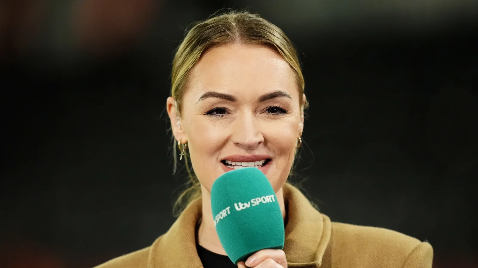 Laura Woods og Adam Collard kunngjÃ¸r at de venter barn nummer to