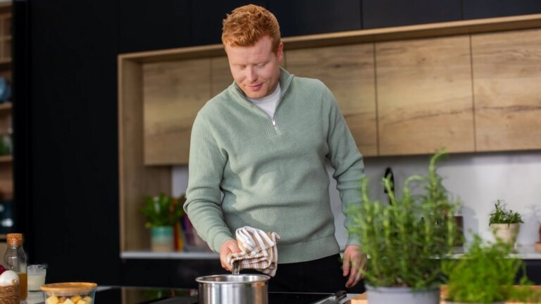 Mark Moriarty om Ã¥ fÃ¥ hverdagsmat til Ã¥ smake enda bedre
    

