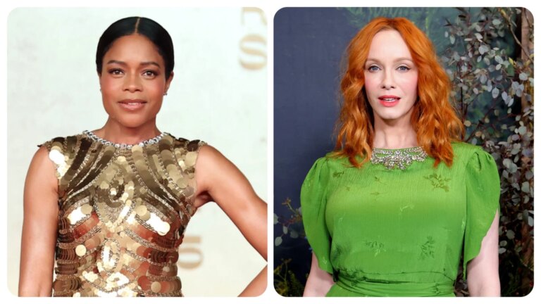 Naomie Harris og Christina Hendricks begynner Ã¥ filme nytt juridisk drama fra BBC
    

