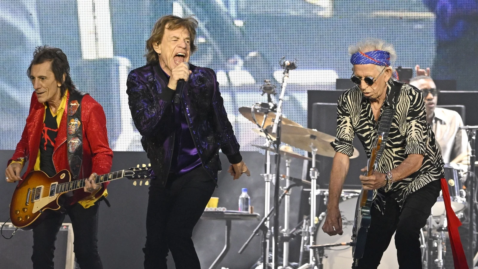 Nytt Rolling Stones-album med Robert Smith fra The Cure