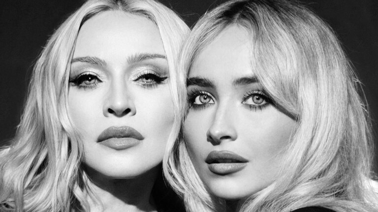 Sabrina Carpenter oppfordrer til "telefonpause" for fansen til Ã¥ danse til ny sang med Madonna
    

