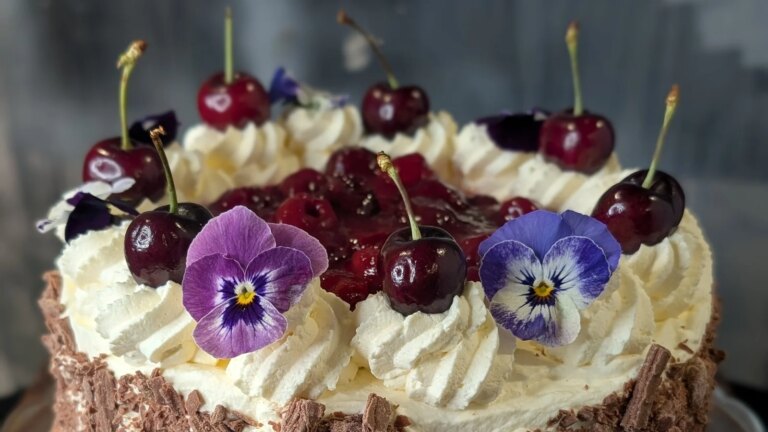 Shane Smiths Black Forest Gateau
    

