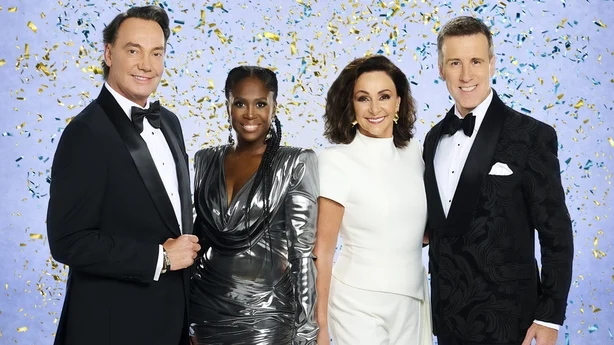 Strictly Come Dancing-dommerne Craig Revel Horwood, Motsi Mabuse, Shirley Ballas og Anton Du Beke