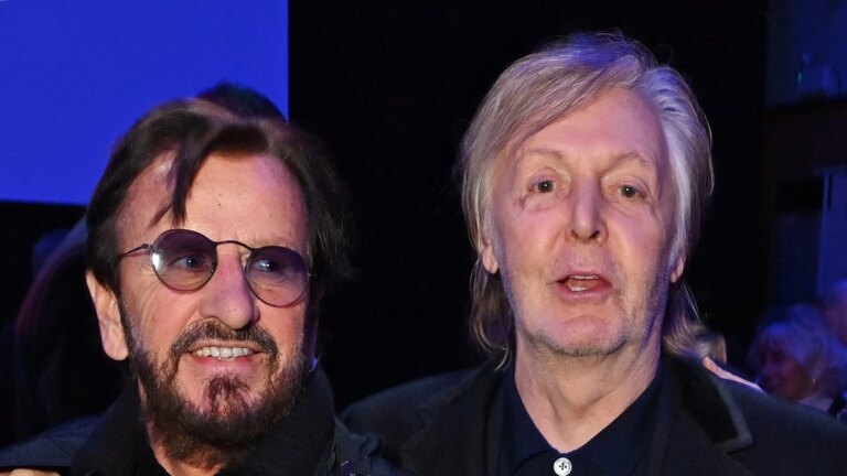 The Beat fortsetter – Paul McCartney gir ut duett med Ringo Starr
    

