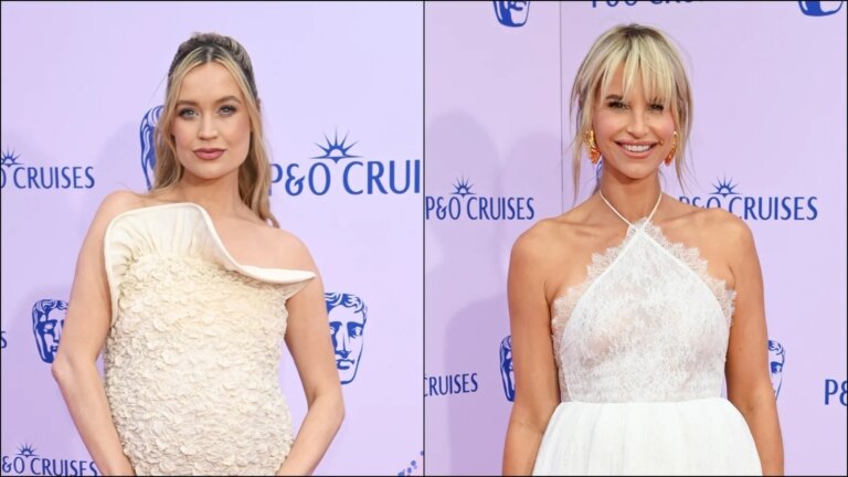 Vogue og Laura leder stilige kjendiser under Bafta TV Awards 2026
    

