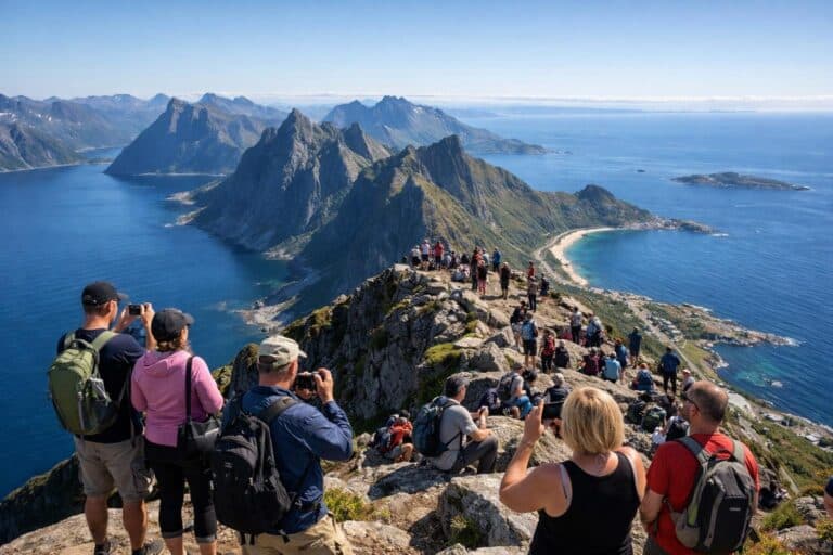 Senja nylig kåret til Europas vakreste øy av National Geographic: turiststrømmen har allerede eksplodert