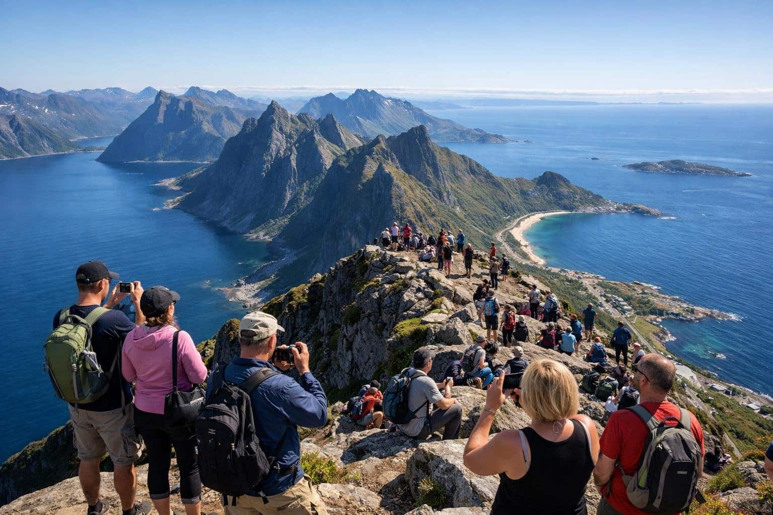 Senja nylig kåret til Europas vakreste øy av National Geographic: turiststrømmen har allerede eksplodert