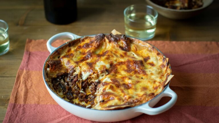 Cook Like a Chef: Mushroom Lasagne
    


