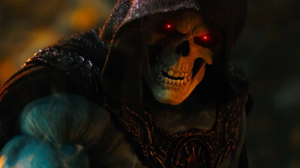 Jared Leto som skjelett i Masters of the Universe