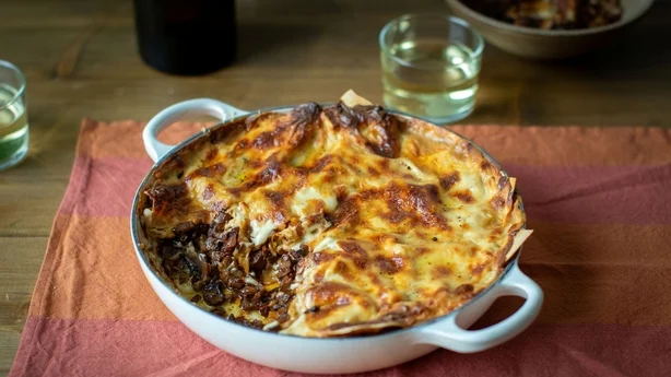 Muchroom Lasagne