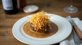 Cook Like a Chef: Filet Steak ‘au poivre’ med pommes frites