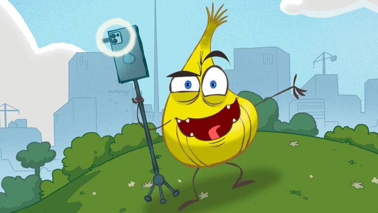 The Grumpy Onion: TV-showet med en wannabe influencer som trenger Ã¥ bli berÃ¸mt i hovedrollen!
    

