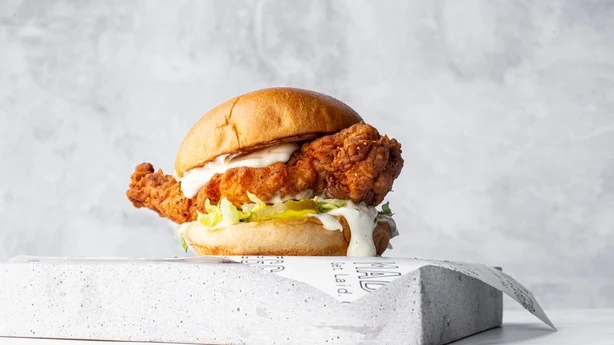 Mad Egg kyllingburger